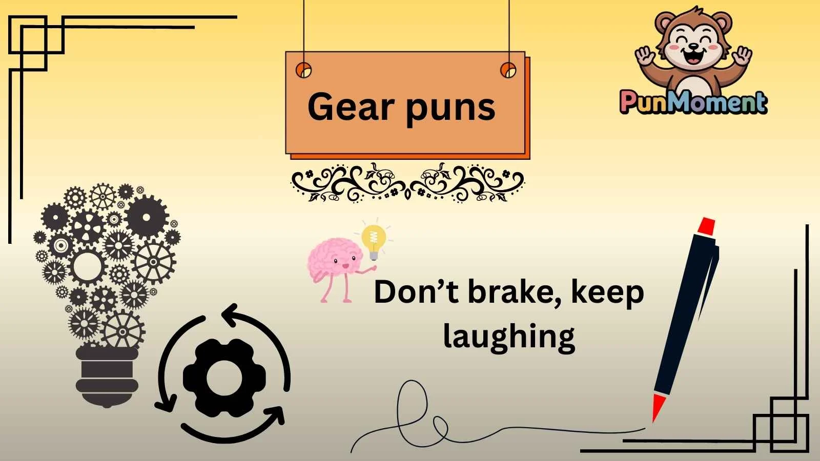 Gear puns