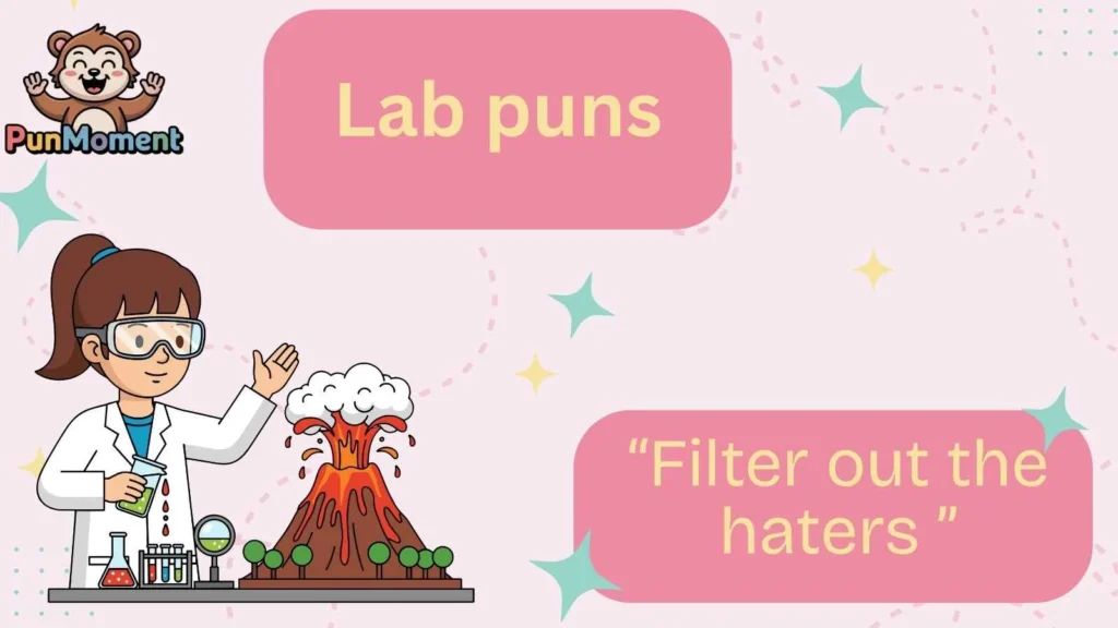 Lab puns