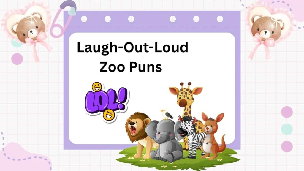 Laugh-Out-Loud Zoo Puns