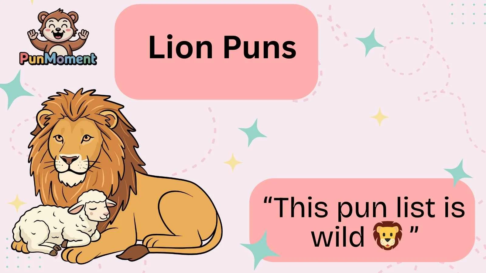 Lion Puns