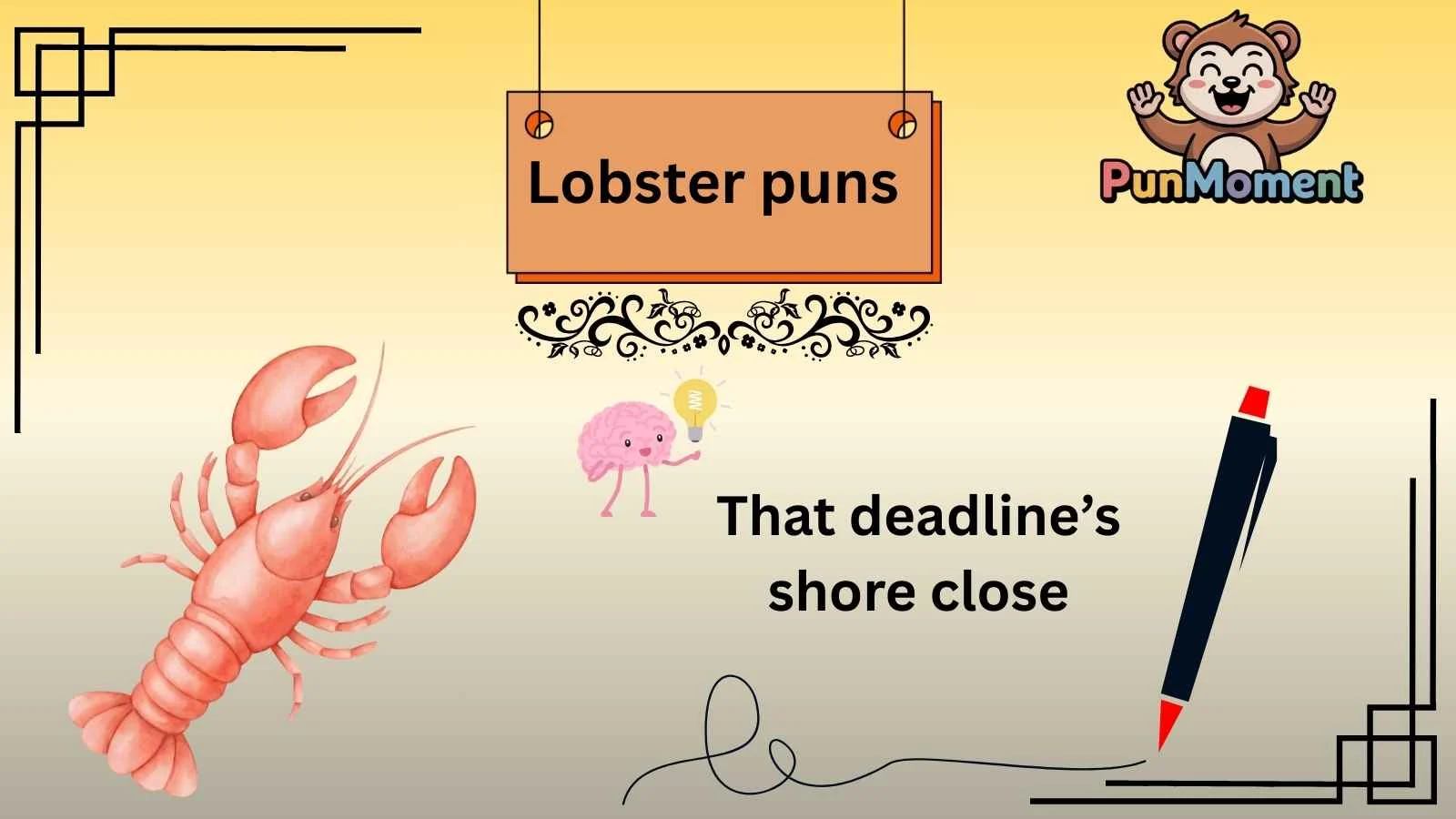 Lobster puns