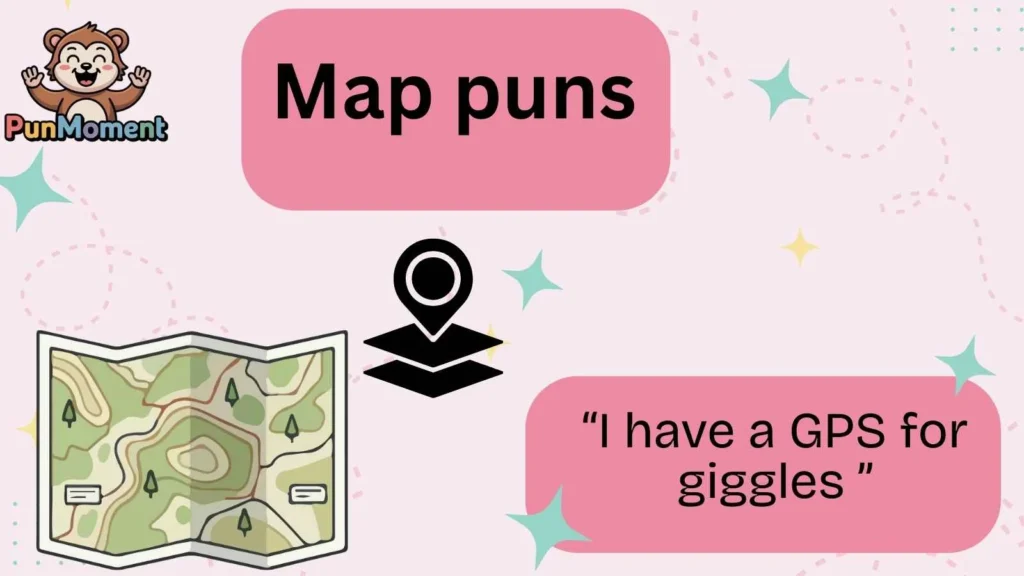 Map puns