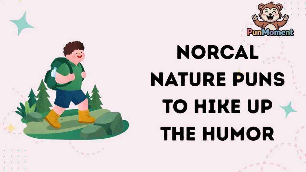 NorCal Nature Puns to Hike Up the Humor