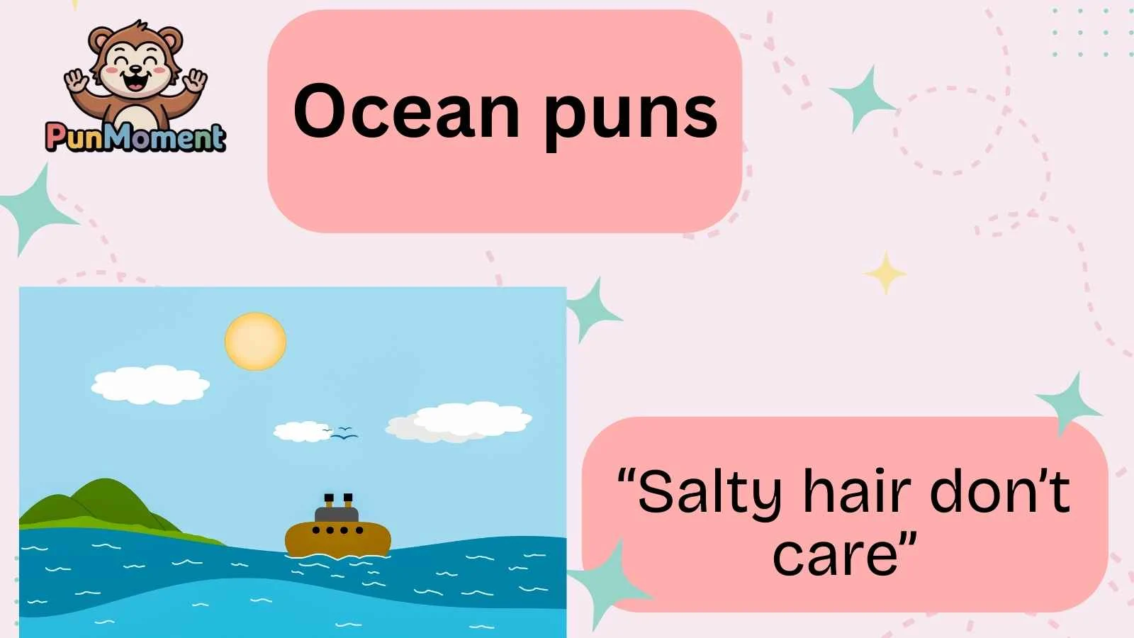 Ocean puns