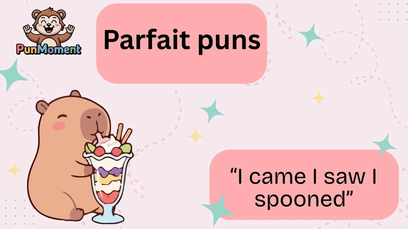 Parfait puns