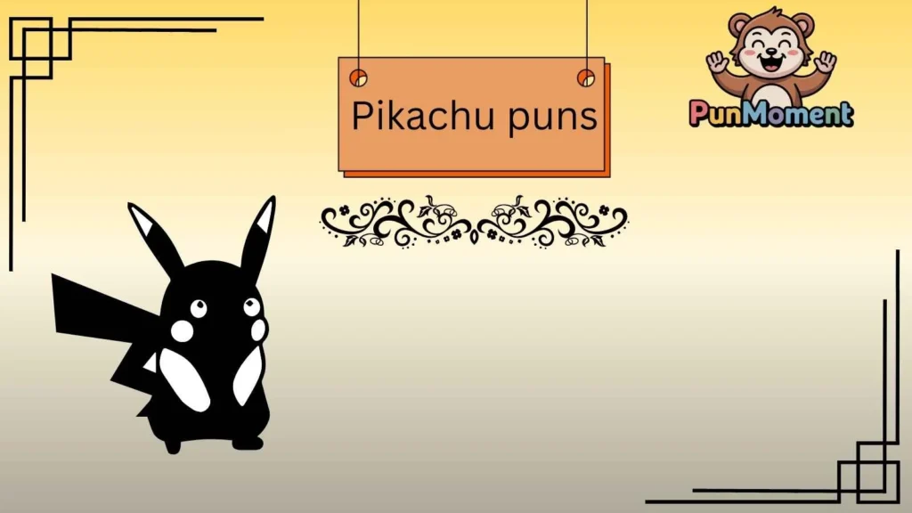 Pikachu puns