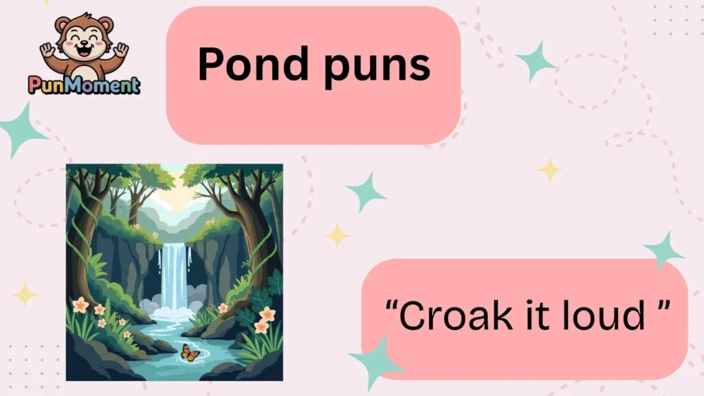pond puns