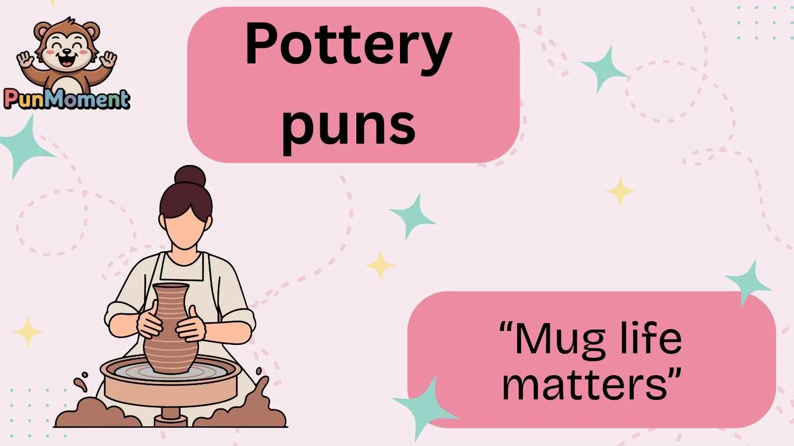 Pottery puns