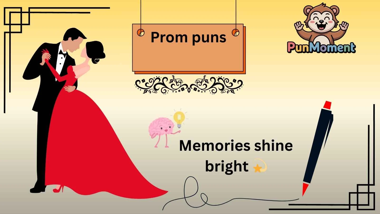 Prom puns