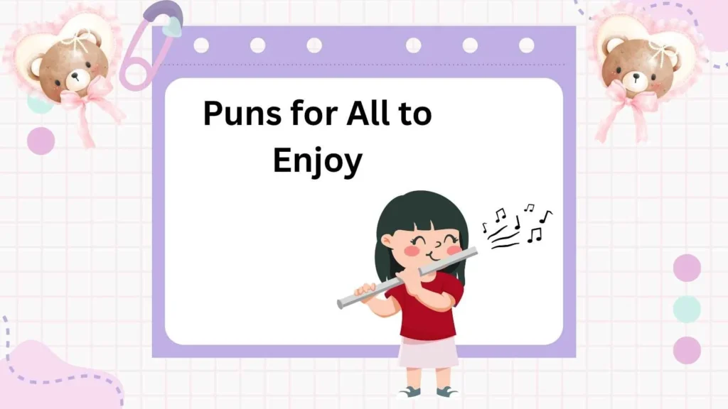 Puns for All to Enjoy