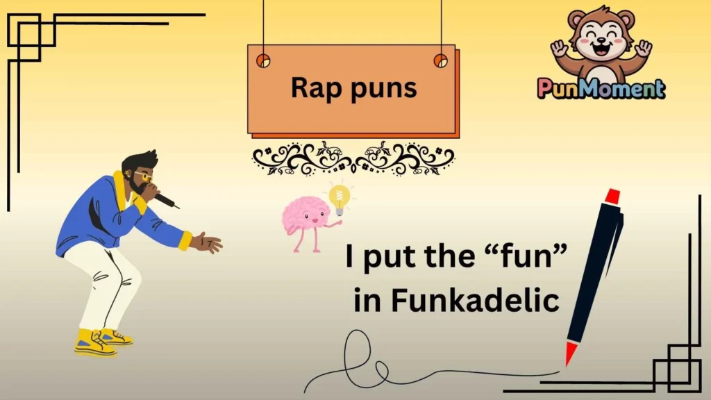 Rap puns