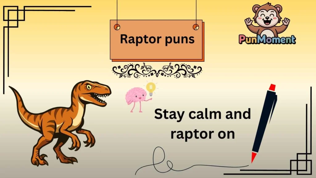 Raptor puns