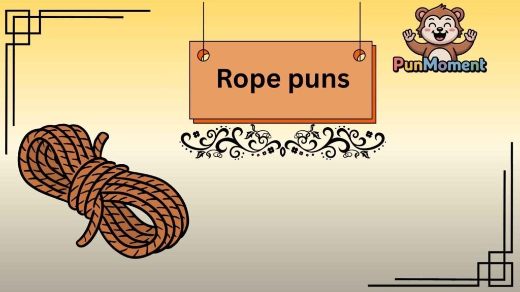 Rope puns