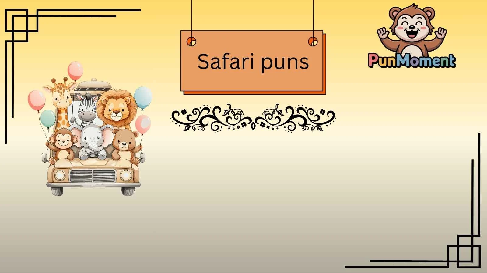 Safari puns