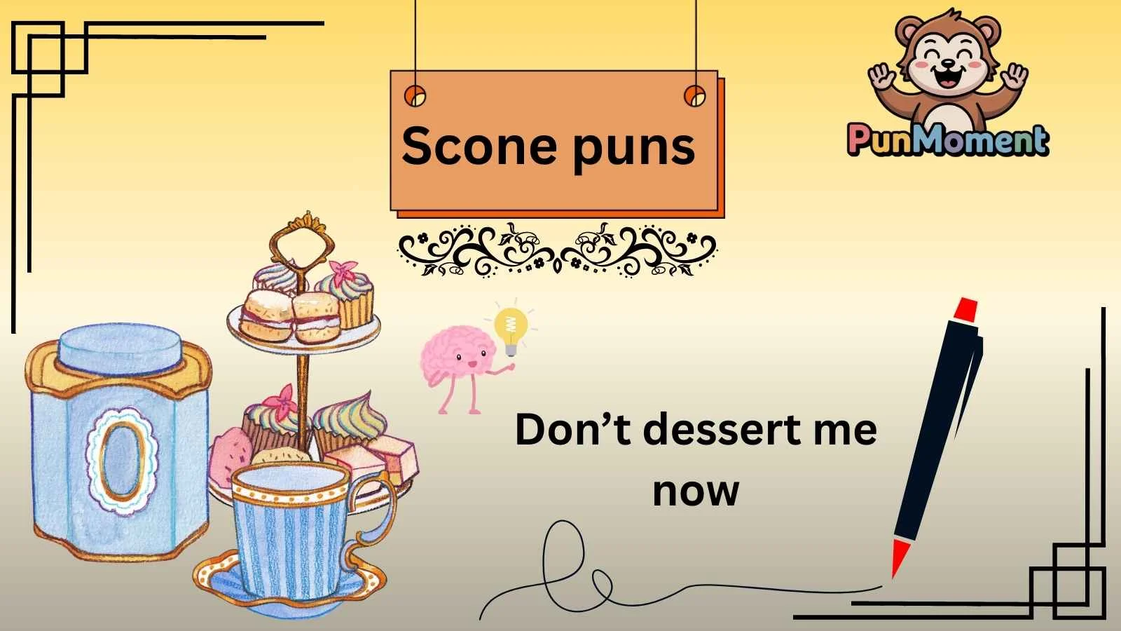 Scone puns