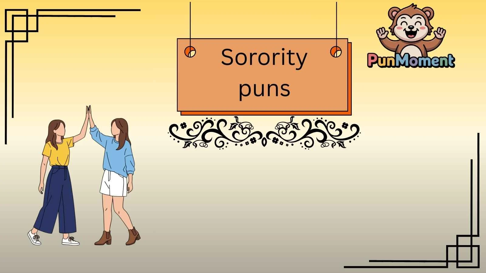 Sorority puns