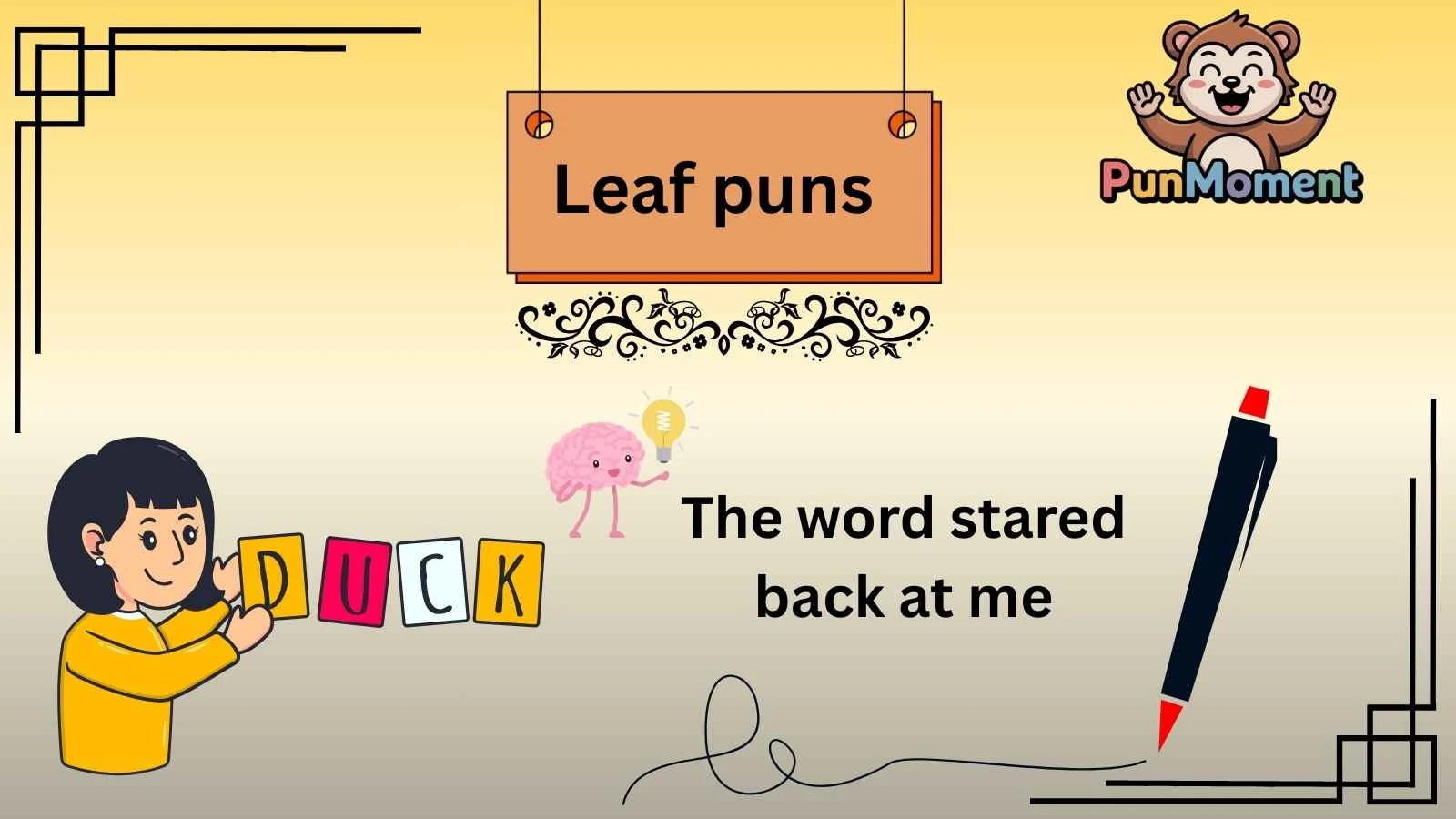 Spelling puns