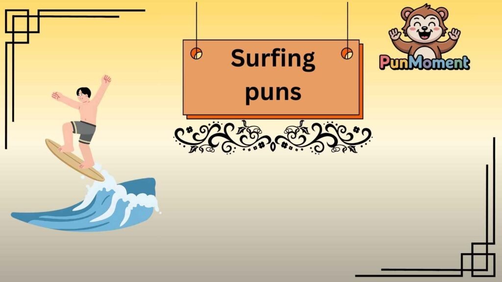 Surfing puns