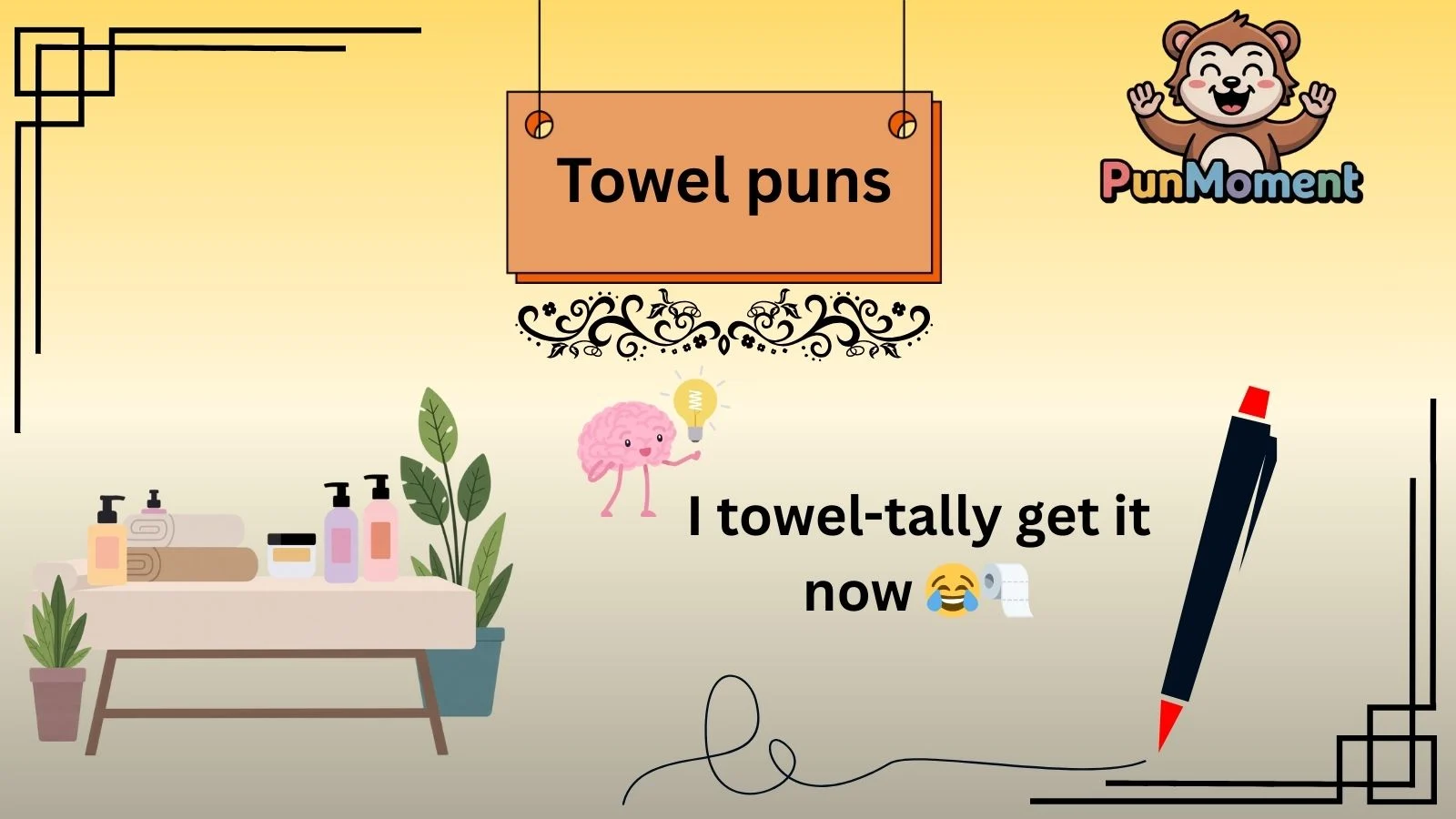Towel puns
