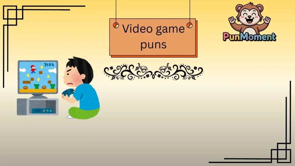 Video game puns