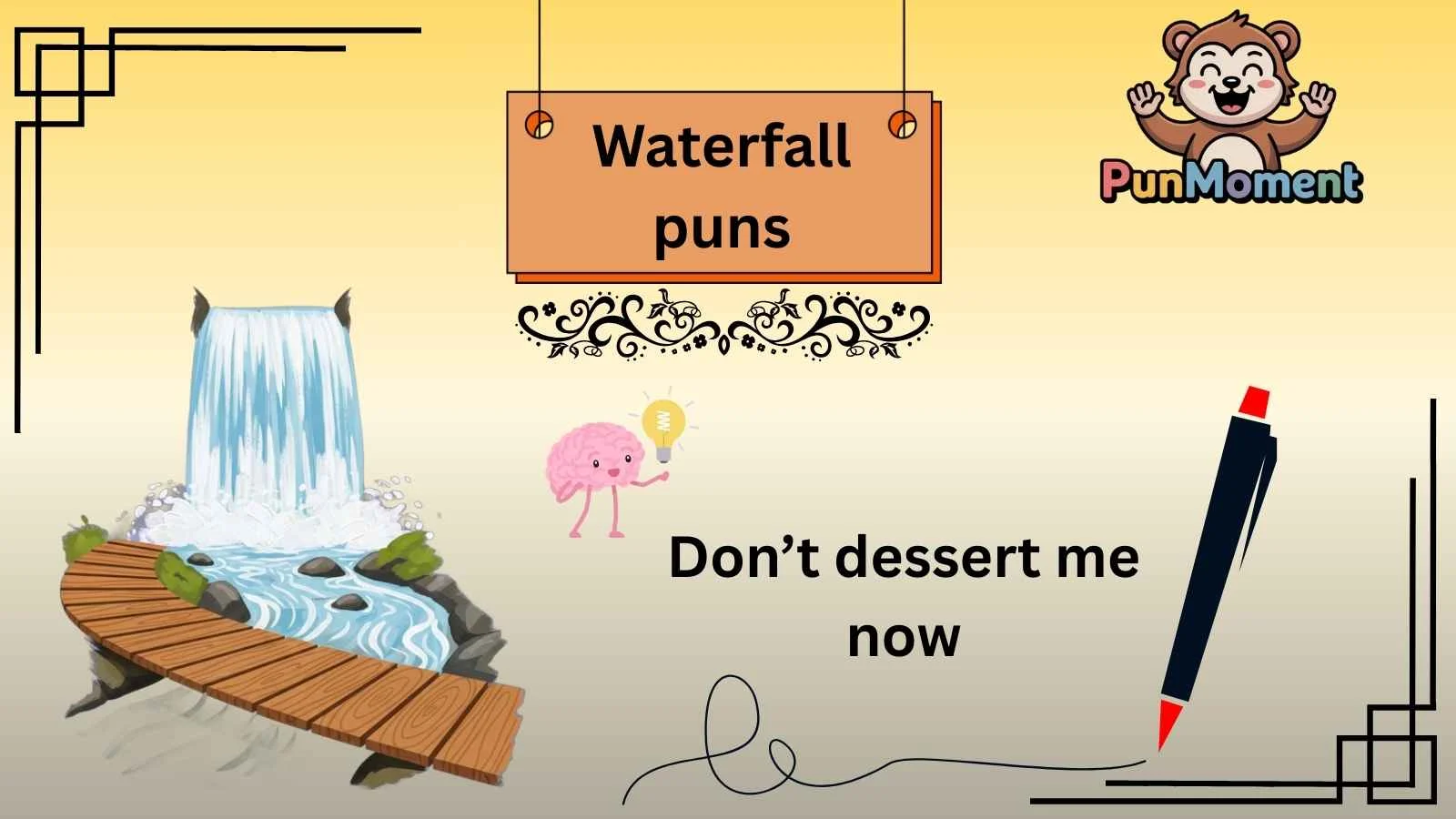 waterfall puns