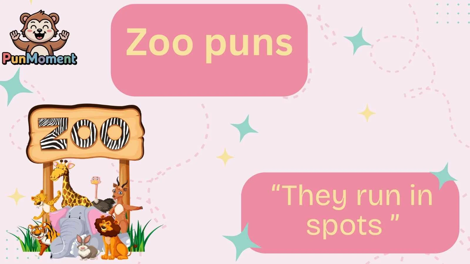 Zoo puns