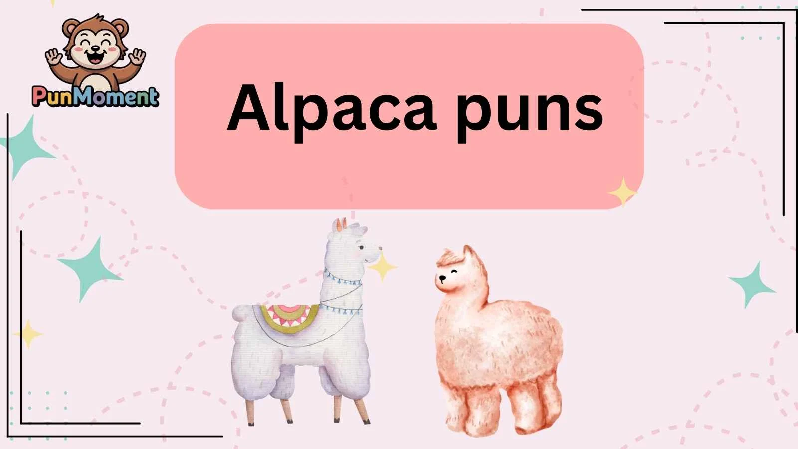 Alpaca puns