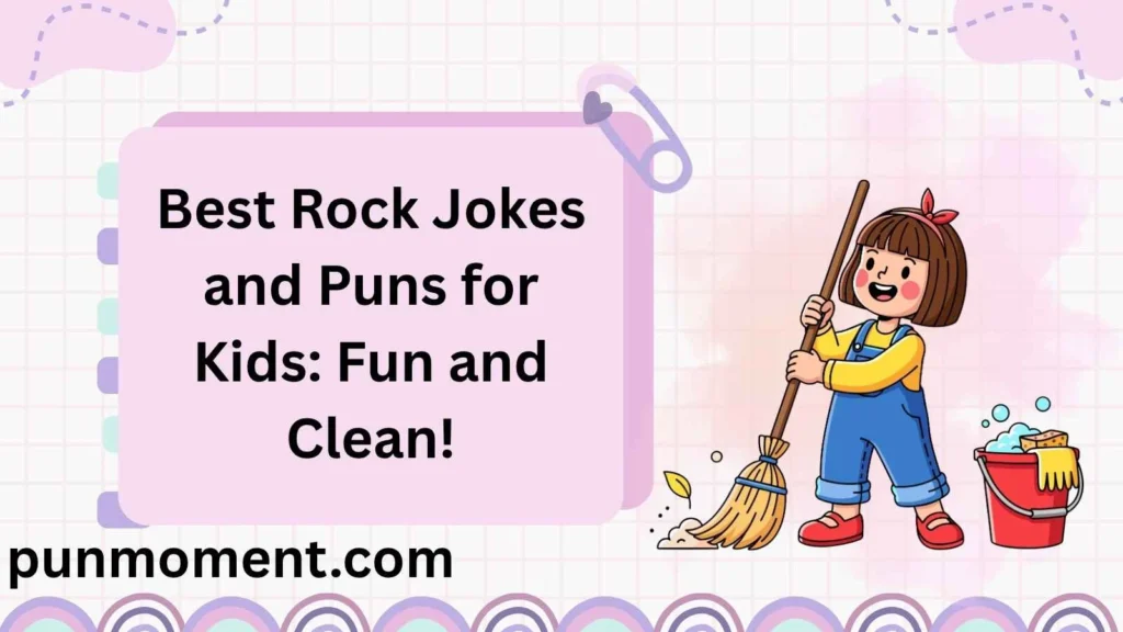 Best Rock Jokes and Puns for Kids: Fun and Clean!