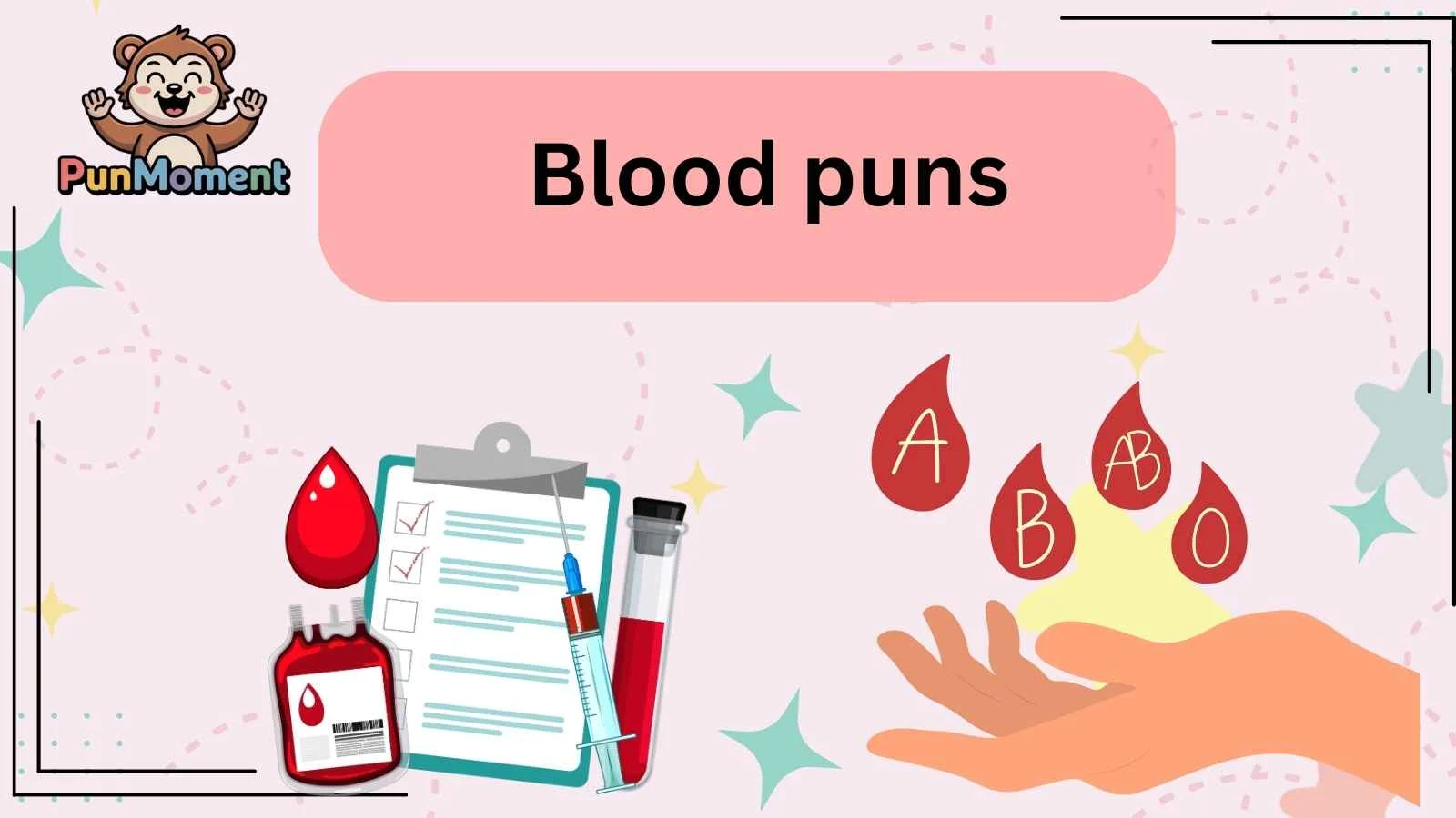 Blood puns