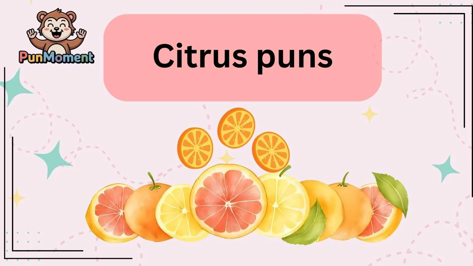Citrus puns