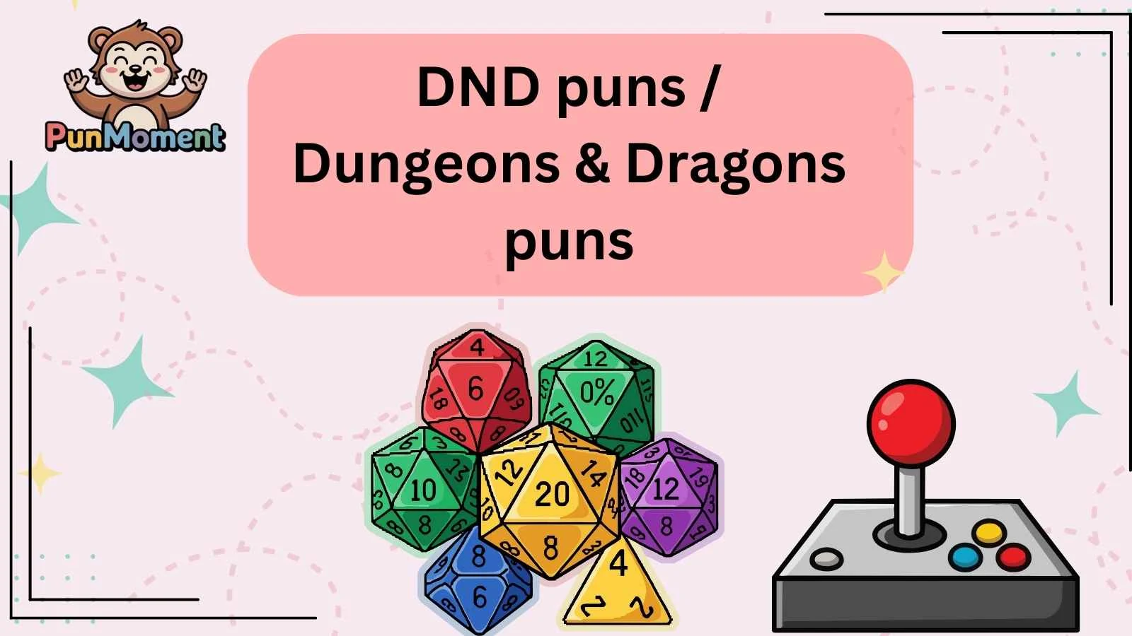 DND puns / Dungeons & Dragons puns