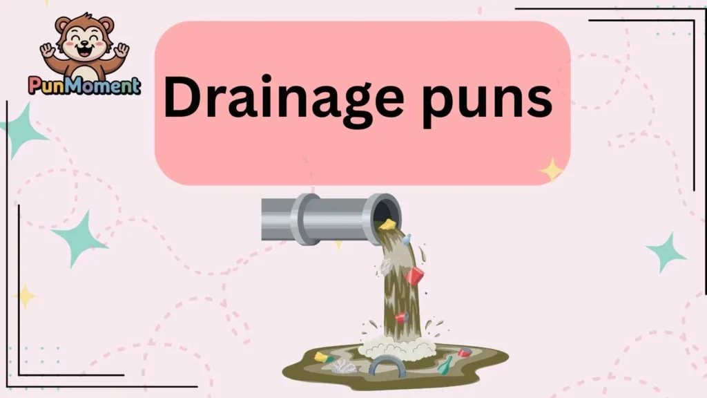 Drainage puns