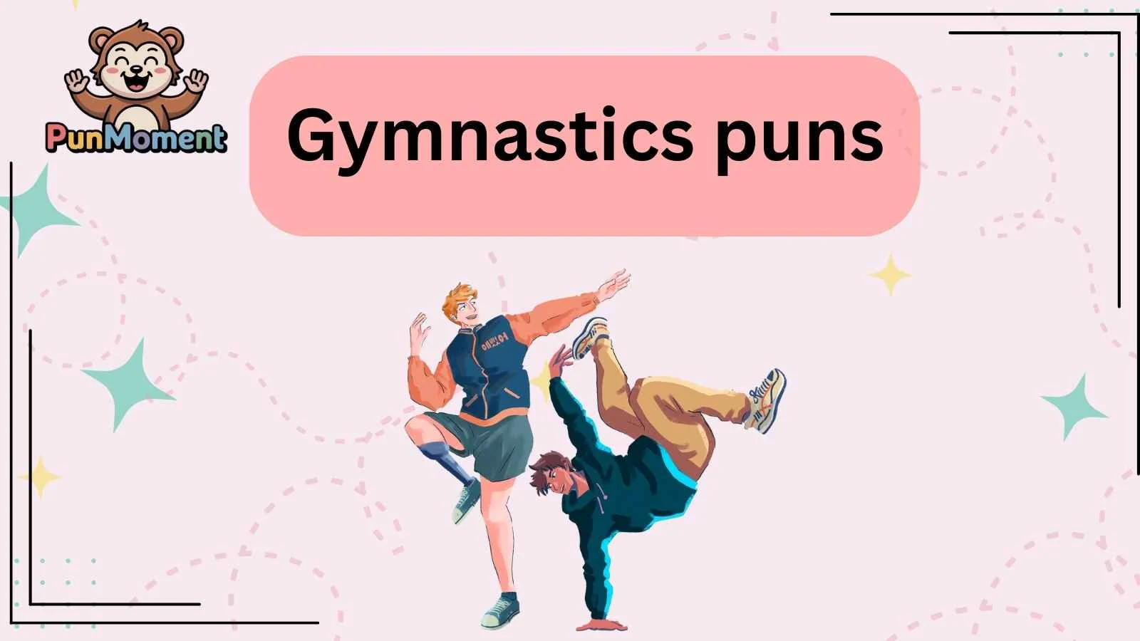 Gymnastics puns