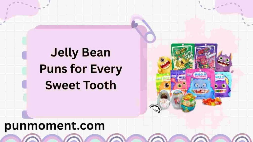 Jelly Bean Puns for Every Sweet Tooth