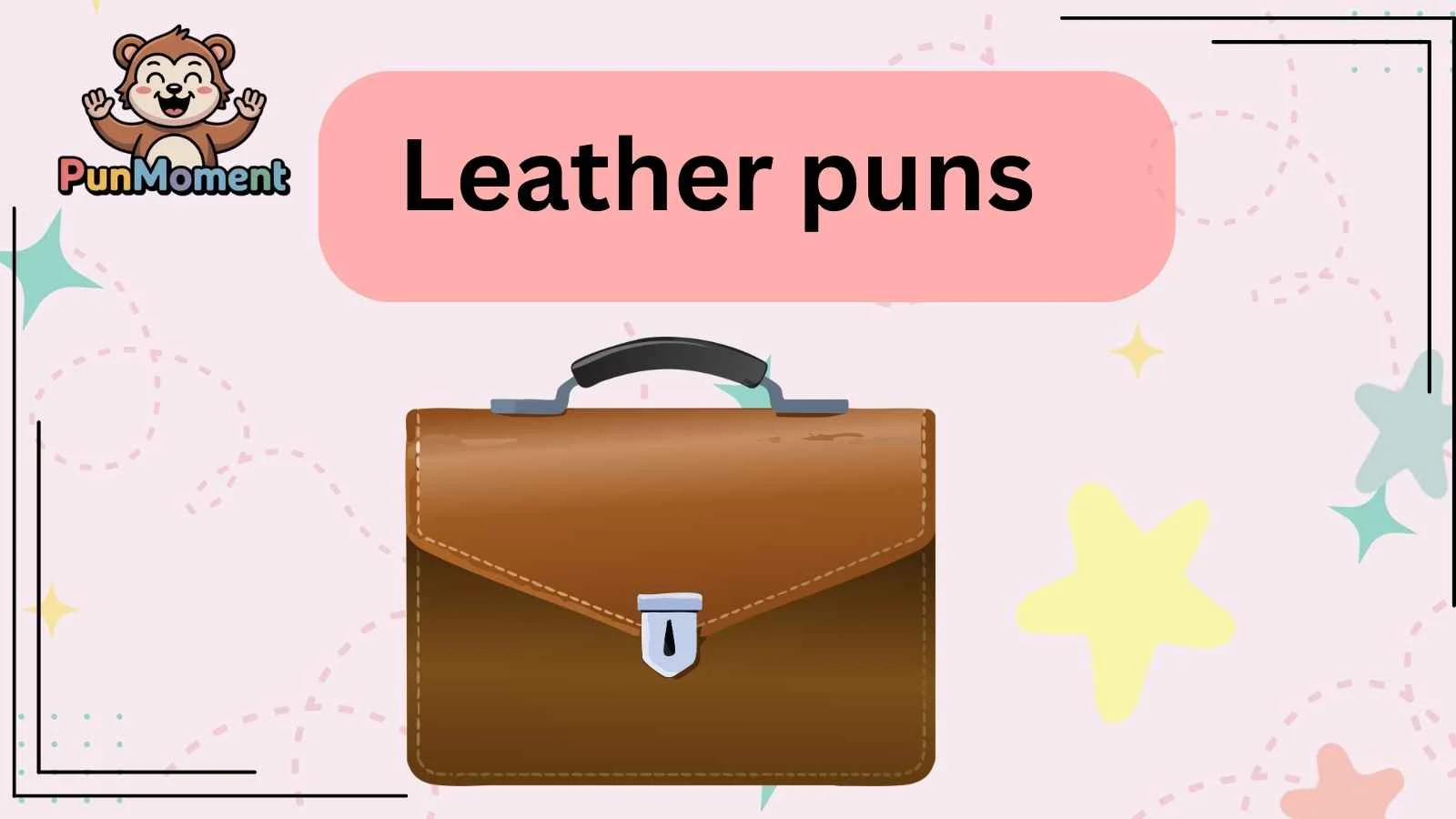 Leather puns