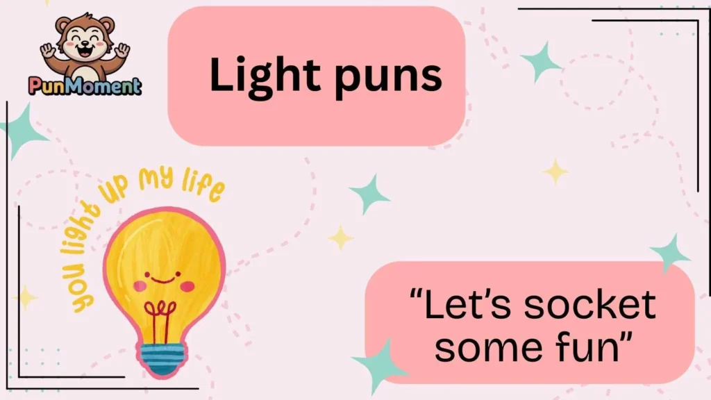 Light puns