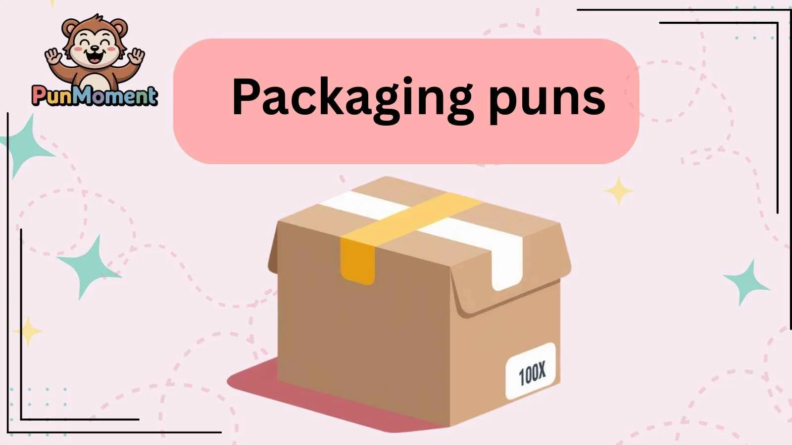 Packaging puns