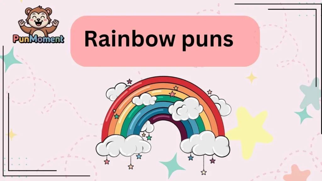 Rainbow puns