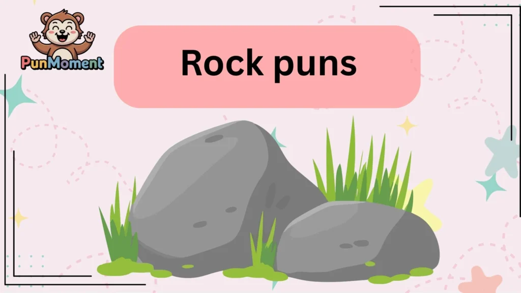 Rock puns