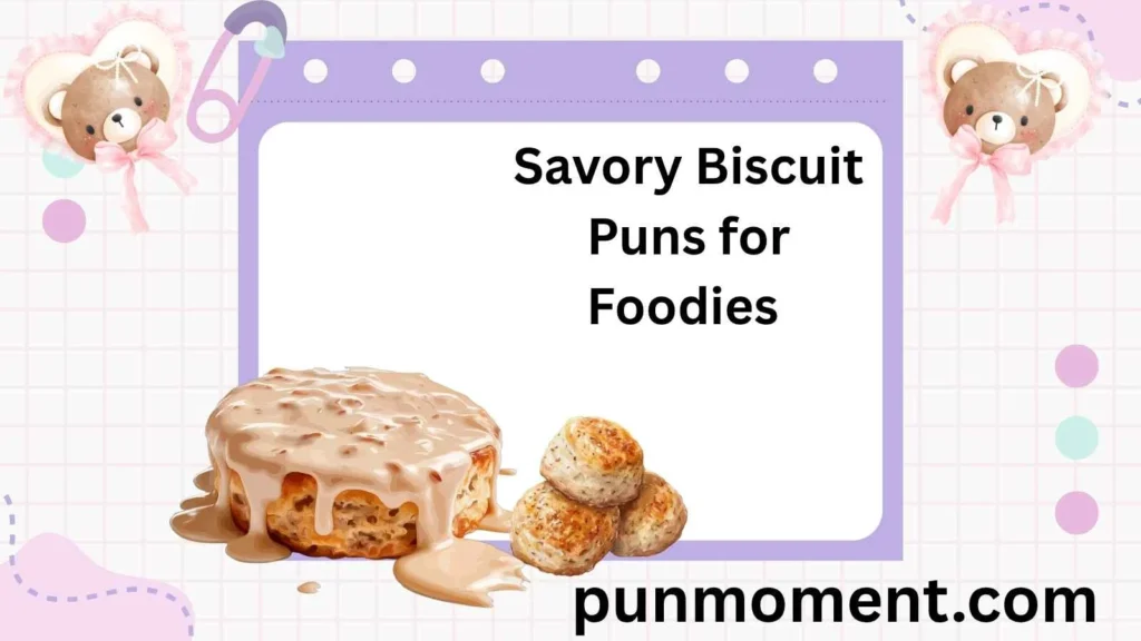 Savory Biscuit Puns for Foodies 