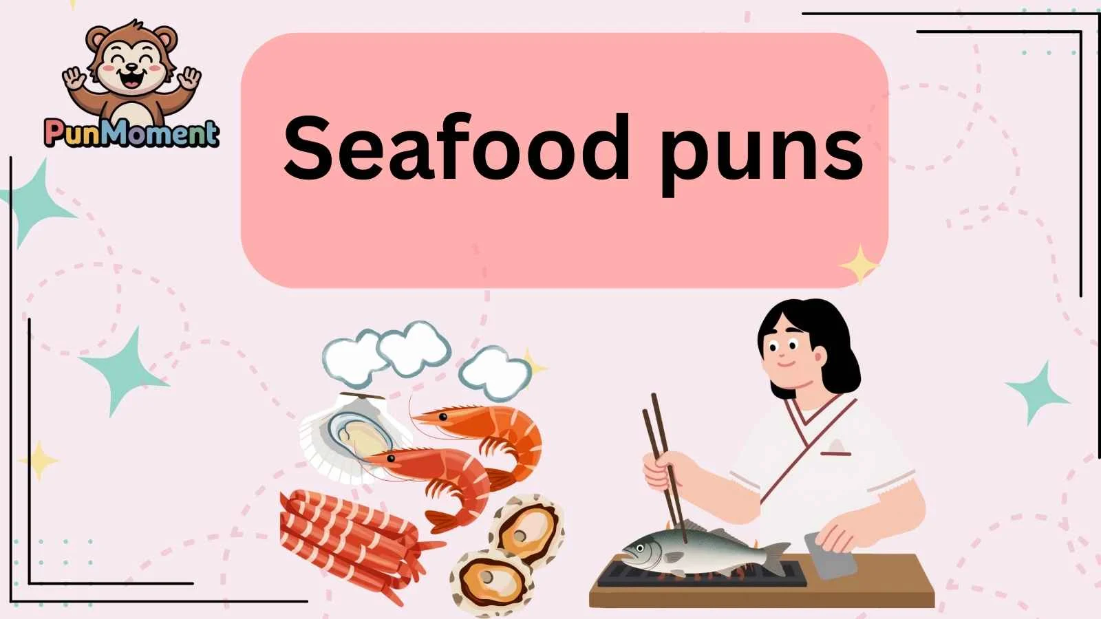 Seafood puns
