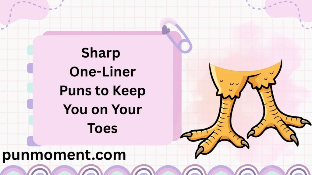 Sharp One-Liner Puns to Keep You on Your Toes