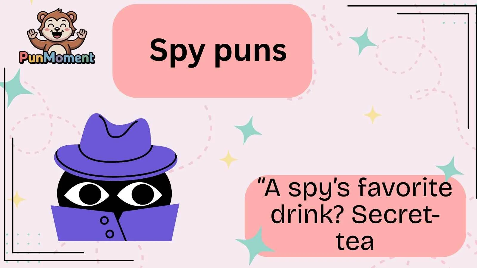 Spy puns