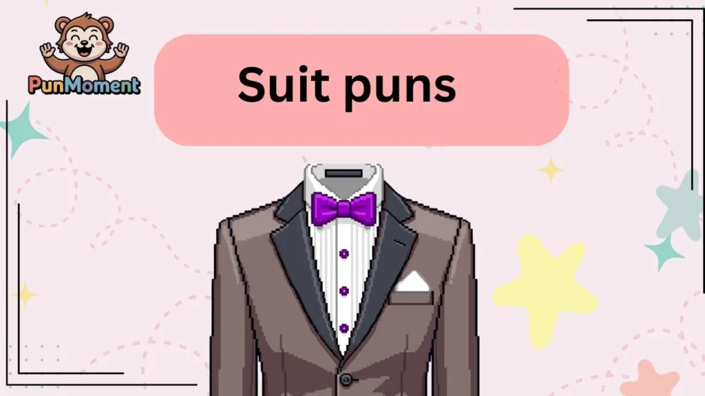 Suit puns