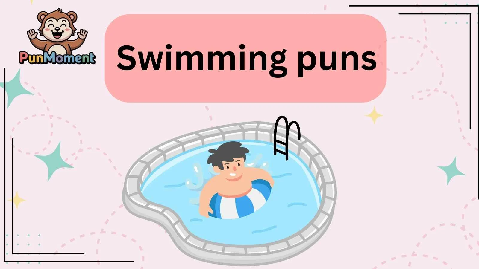 Swimming puns