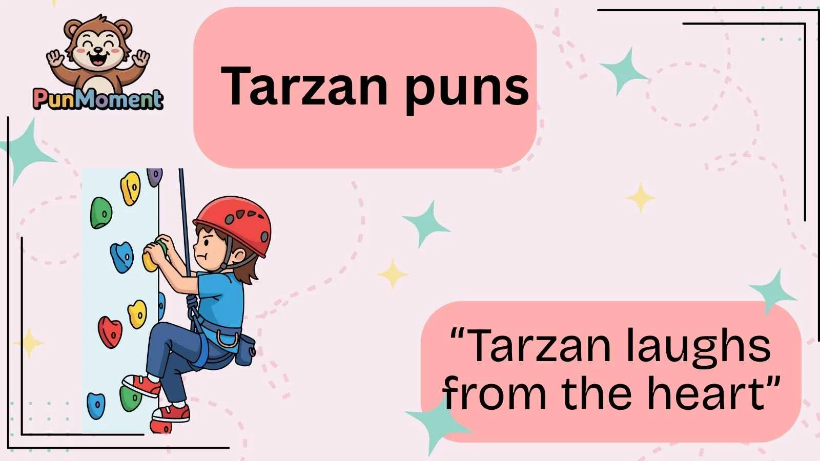Tarzan puns