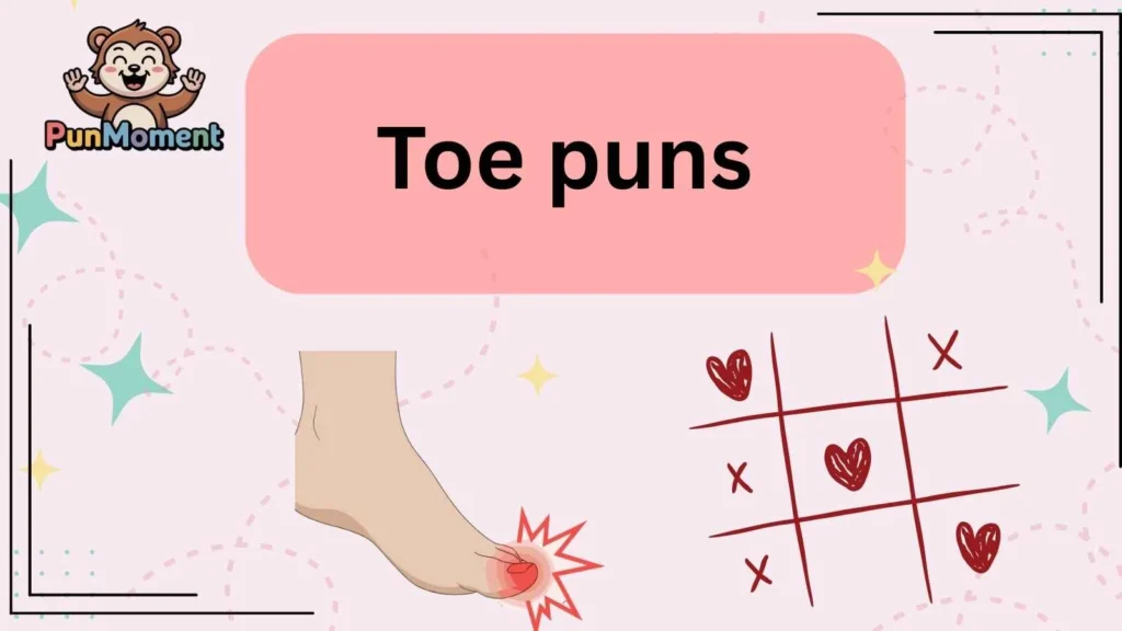 Toe puns