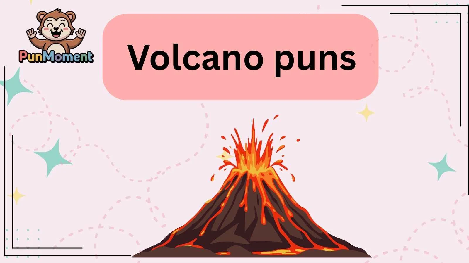 Volcano puns