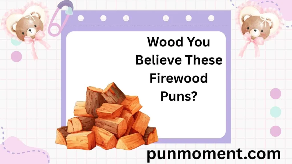 Wood You Believe These Firewood Puns?