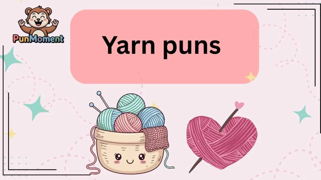 Yarn puns
